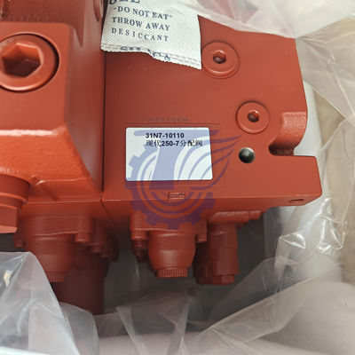 31N7-10110 31N7-19110 Hyundai için R250LC-7 Exkavatör Parçaları Hidrolik Ana Kontrol Valfı Satış sonrası Orijinal