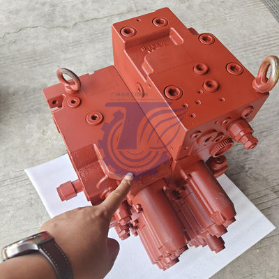 31N7-10110 31N7-19110 Hyundai için R250LC-7 Exkavatör Parçaları Hidrolik Ana Kontrol Valfı Satış sonrası Orijinal
