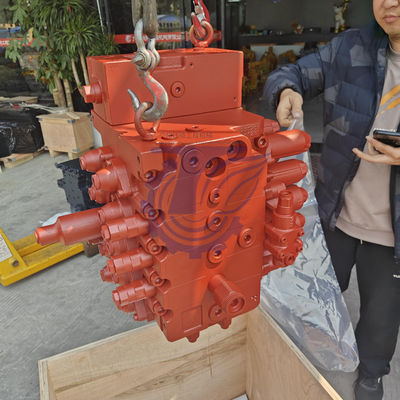31N7-10110 31N7-19110 Hyundai için R250LC-7 Exkavatör Parçaları Hidrolik Ana Kontrol Valfı Satış sonrası Orijinal