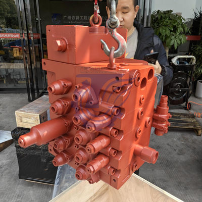 31N7-10110 31N7-19110 Hyundai için R250LC-7 Exkavatör Parçaları Hidrolik Ana Kontrol Valfı Satış sonrası Orijinal