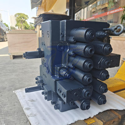 31Q8-17000 31Q8-17001 31Q8-17002 Hyundai için R290LC-9 Ekskavatör Parçaları Hidrolik Ana Kontrol Valfı Satış Paketi Orijinal