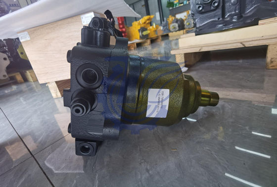 708-7W-00210 7087W00210 708-7W-11140 Komatsu için 708-7W-01050 WD600-6 WA600-6R WD600-6 Tekerlek Yükleyicileri Parçalar Hidrolik Fan Motor Soğutma Sistemi Motor Montaj Sonrası Market Orijinal