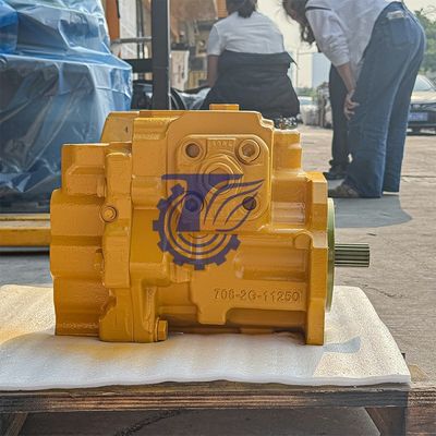 8870174120 8870169950 8870169940 8870169960 Komatsu için PC4000-6E Exkavatör Parçaları Hyddrolic Pompa Mian Pompa Fan Pompası Sonrası Market Orijinal Orijinal