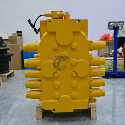 709-1A-11100 7091A11100 709-1A-11200 7091A11200 Komatsu PC2000-8 Ekskavatörler Parçalar Hidrolik Ana Kontrol Valfı Satış sonrası Orijinal Orijinal