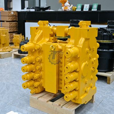 709-1A-11100 7091A11100 709-1A-11200 7091A11200 Komatsu PC2000-8 Ekskavatörler Parçalar Hidrolik Ana Kontrol Valfı Satış sonrası Orijinal Orijinal