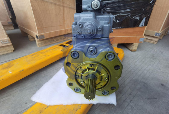 4482892 Hitachi için EX1200-6 EX1200-5 EX1200-5C EX1200-5 Ekskavator PARTS Hidrolik Pompa Piston Pompa FUN PUMP GEAR PUMP Pump Assy Pump Assembly Pump GP-PISTON ((FAN DRAIVE) Ardındaki pazar orijinal