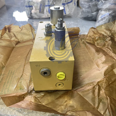 90746140 907 461 40 92571740 KOMATSU için PC3000-6 PC3000-6E PC4000-6 PC8000-6 PC4000-11 EXCAVATOR PARTS HYDRAULIC CARTRIDGE BLOCK VALVE
