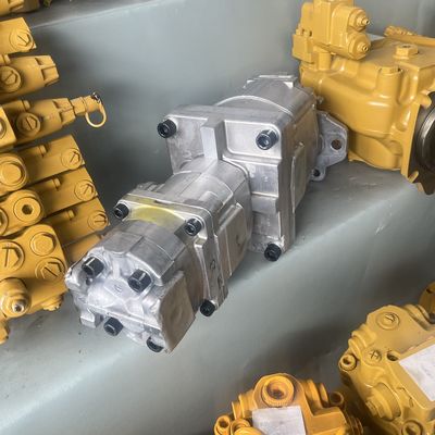 705-58-44050 7055844050 KOMATSU için D375A-3A D375A-3 D375A-5 D375A-5 D375A-5D EXCAVATOR PARTS HYDRAULIC FAN PUMP GEAR PUMP PUMP GP-PISTON AFTERMARKET ORJINAL