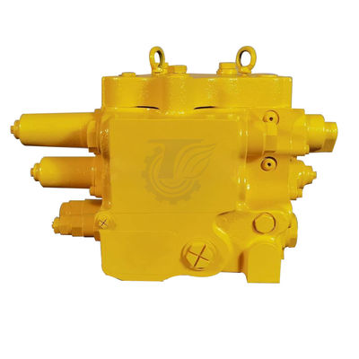 723-63-12101 723-63-12100 723-63-11104 Komatsu D65E D65E-12 D85E D85ESS için Hidrolik Ana Kontrol Valfı Kazıcı Tekerlekli Yükleyici Parçaları Son Piyasa Orijinal