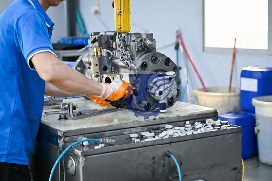 291-3711 2913711 10R-8710 CAT için M320D2 Tekerlekli kazıcı parçaları hidrolik salıncak motor motor motor GP-PST Son satış orijinal