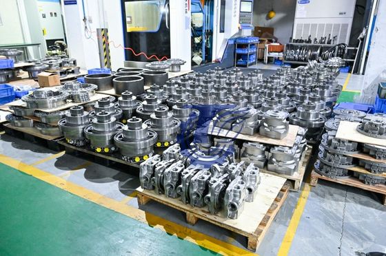 291-3711 2913711 10R-8710 CAT için M320D2 Tekerlekli kazıcı parçaları hidrolik salıncak motor motor motor GP-PST Son satış orijinal
