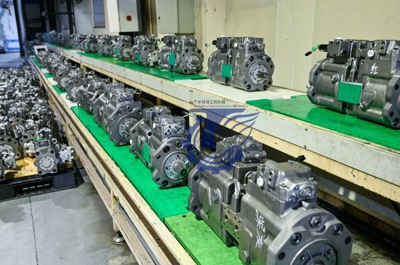 548-8317 5488317 CA5248317 538-9703 için CAT 326D2 L 335F L Kazı makinesi parçaları Hidrolik Ana Pompa Hidrolik pompa Montaj Piston pompası Ardı pazarı Asıl