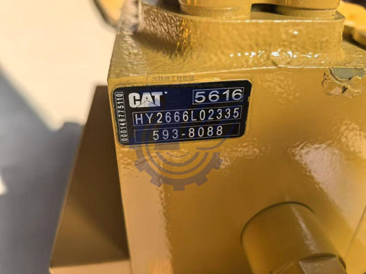 593-8088 CAT M318 M316 M319 M318 M317 M315 M322 M320 MH3022 MH3024 MH3026 Ardındaki pazar için hidrolik kontrol valfi