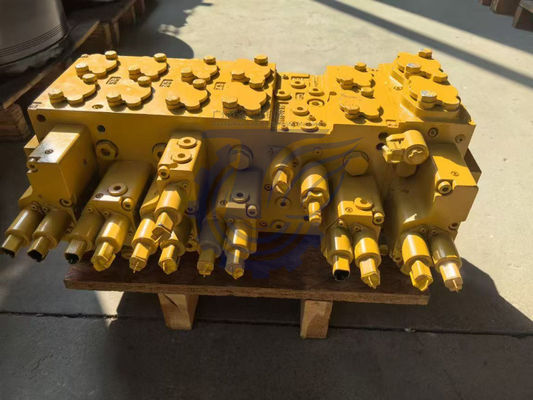 593-8088 CAT M318 M316 M319 M318 M317 M315 M322 M320 MH3022 MH3024 MH3026 Ardındaki pazar için hidrolik kontrol valfi