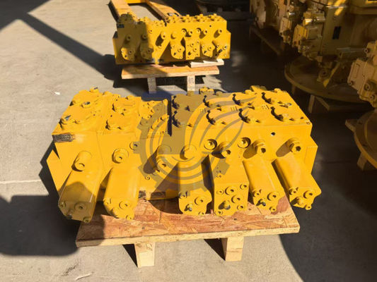 593-8088 CAT M318 M316 M319 M318 M317 M315 M322 M320 MH3022 MH3024 MH3026 Ardındaki pazar için hidrolik kontrol valfi