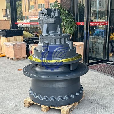 Ekskavatör hidrolik parçaları 21N-27-00190 21N-27-00191 Komatsu PC1250 PC1250-8 Son Sürücü İçin Seyahat Şanzımanı