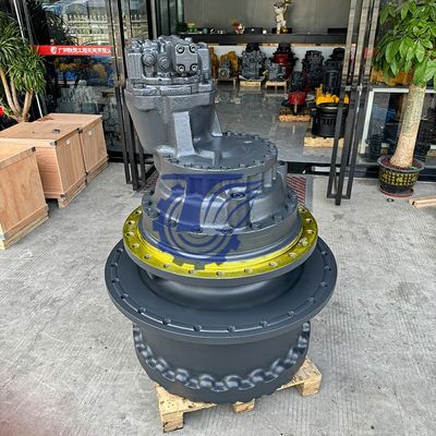 Ekskavatör hidrolik parçaları 21N-27-00190 21N-27-00191 Komatsu PC1250 PC1250-8 Son Sürücü İçin Seyahat Şanzımanı