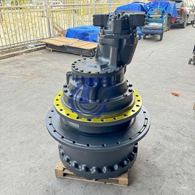 Ekskavatör hidrolik parçaları 21N-27-00190 21N-27-00191 Komatsu PC1250 PC1250-8 Son Sürücü İçin Seyahat Şanzımanı