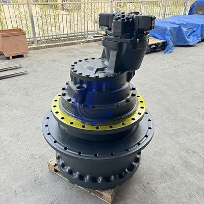 Ekskavatör hidrolik parçaları 21N-27-00190 21N-27-00191 Komatsu PC1250 PC1250-8 Son Sürücü İçin Seyahat Şanzımanı