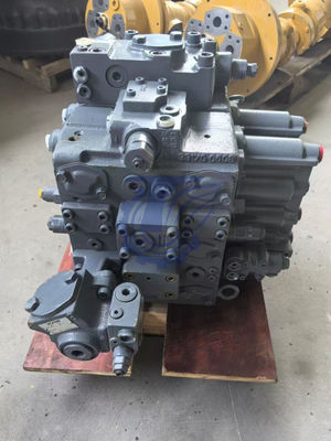 HITACHI EX300-5 EX350H-5 EX370-5M EX385USR EX345USR LC EX370HD-5 Ekskavatör parçaları için yeniden yapılandırılmış hidrolik ana kontrol valfi