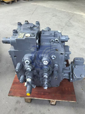 HITACHI EX300-5 EX350H-5 EX370-5M EX385USR EX345USR LC EX370HD-5 Ekskavatör parçaları için yeniden yapılandırılmış hidrolik ana kontrol valfi