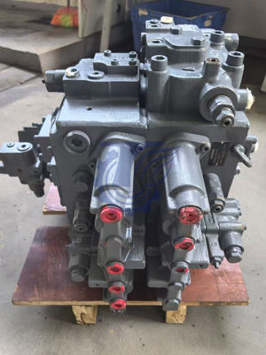 HITACHI EX300-5 EX350H-5 EX370-5M EX385USR EX345USR LC EX370HD-5 Ekskavatör parçaları için yeniden yapılandırılmış hidrolik ana kontrol valfi