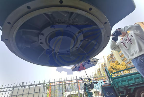 YB60000667 HITACHI ZX870 için kazıcı parçaları hidrolik PTO montajı güç alma pompası cihazı dayanıklı makineler AFTERMARKET ORIGINAL