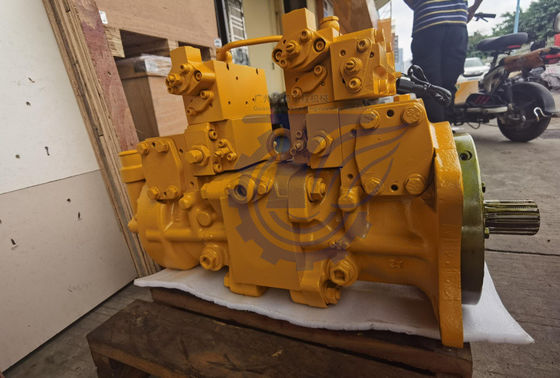 708-25-04032 708-25-04031 708-25-04132 KOMATSU için PC150-5 PC180LC-5K PW170-5K EXCAVATORS PARTS HYDRAULIC PUMPES MAIN PUMPES PUMPE APPARAMET İLGİ BİRİLEME ORJINAL