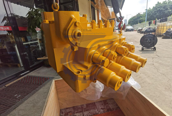 709-14-94200 7091494200 709-15-94200 7091594200 KOMATSU için PC800-8R PC800-8 PC850-8 PC850SE-8 KAZATICI PARÇALAR HYDRAULIK Ana Kontrol Valfi