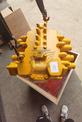 709-14-94200 7091494200 709-15-94200 7091594200 KOMATSU için PC800-8R PC800-8 PC850-8 PC850SE-8 KAZATICI PARÇALAR HYDRAULIK Ana Kontrol Valfi