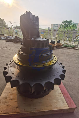 706-7L-01110 21T-27-00300 21T-27-00310 21T-27-00410 21T-27-00400 KOMATSU için PC2000-8 PC2000-11 Ekskavatör Seyahat Montajı Son Sürücü Seyahat Motoru DRIVE GP-FINAL -MOTORLUKLA Ardındaki Piyasa Orijinal