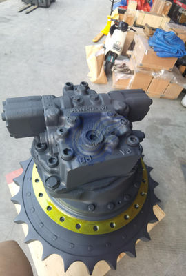 706-7L-01110 21T-27-00300 21T-27-00310 21T-27-00410 21T-27-00400 KOMATSU için PC2000-8 PC2000-11 Ekskavatör Seyahat Montajı Son Sürücü Seyahat Motoru DRIVE GP-FINAL -MOTORLUKLA Ardındaki Piyasa Orijinal
