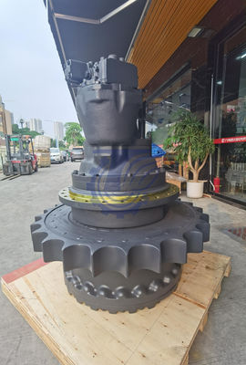 706-7L-01110 21T-27-00300 21T-27-00310 21T-27-00410 21T-27-00400 KOMATSU için PC2000-8 PC2000-11 Ekskavatör Seyahat Montajı Son Sürücü Seyahat Motoru DRIVE GP-FINAL -MOTORLUKLA Ardındaki Piyasa Orijinal
