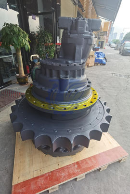 706-7L-01110 21T-27-00300 21T-27-00310 21T-27-00410 21T-27-00400 KOMATSU için PC2000-8 PC2000-11 Ekskavatör Seyahat Montajı Son Sürücü Seyahat Motoru DRIVE GP-FINAL -MOTORLUKLA Ardındaki Piyasa Orijinal