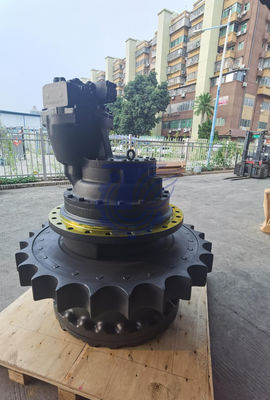 706-7L-01110 21T-27-00300 21T-27-00310 21T-27-00410 21T-27-00400 KOMATSU için PC2000-8 PC2000-11 Ekskavatör Seyahat Montajı Son Sürücü Seyahat Motoru DRIVE GP-FINAL -MOTORLUKLA Ardındaki Piyasa Orijinal