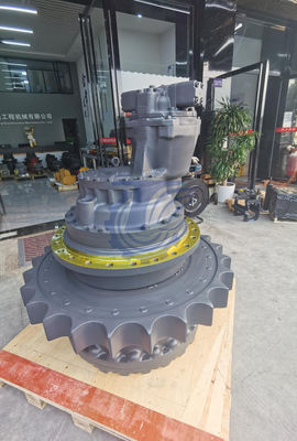 706-7L-01110 21T-27-00300 21T-27-00310 21T-27-00410 21T-27-00400 KOMATSU için PC2000-8 PC2000-11 Ekskavatör Seyahat Montajı Son Sürücü Seyahat Motoru DRIVE GP-FINAL -MOTORLUKLA Ardındaki Piyasa Orijinal