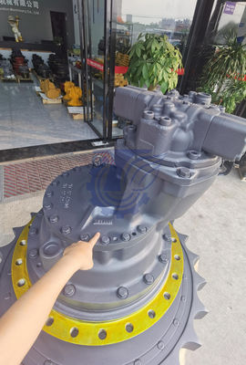 706-7L-01110 21T-27-00300 21T-27-00310 21T-27-00410 21T-27-00400 KOMATSU için PC2000-8 PC2000-11 Ekskavatör Seyahat Montajı Son Sürücü Seyahat Motoru DRIVE GP-FINAL -MOTORLUKLA Ardındaki Piyasa Orijinal