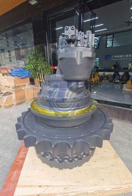 706-7L-01110 21T-27-00300 21T-27-00310 21T-27-00410 21T-27-00400 KOMATSU için PC2000-8 PC2000-11 Ekskavatör Seyahat Montajı Son Sürücü Seyahat Motoru DRIVE GP-FINAL -MOTORLUKLA Ardındaki Piyasa Orijinal