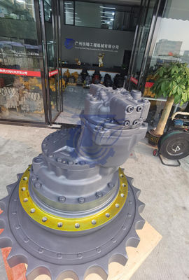 706-7L-01110 21T-27-00300 21T-27-00310 21T-27-00410 21T-27-00400 KOMATSU için PC2000-8 PC2000-11 Ekskavatör Seyahat Montajı Son Sürücü Seyahat Motoru DRIVE GP-FINAL -MOTORLUKLA Ardındaki Piyasa Orijinal