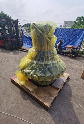 706-7L-01110 21T-27-00300 21T-27-00310 21T-27-00410 21T-27-00400 KOMATSU için PC2000-8 PC2000-11 Ekskavatör Seyahat Montajı Son Sürücü Seyahat Motoru DRIVE GP-FINAL -MOTORLUKLA Ardındaki Piyasa Orijinal