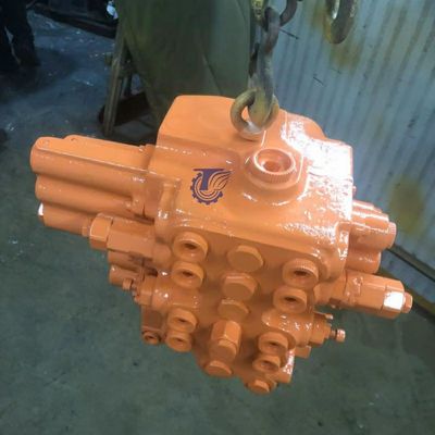 4668622 9285787 HITACHI için ZX75US-3 ZX70-3 ZX85US-3 KAZATMACI PARÇAĞLARI HIDRAULİK Ana Kontrol Ventili Kontrol BlokU