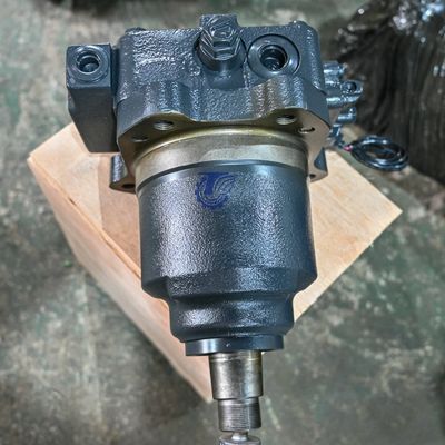 708-7S-00670 Komatsu GD555-5 GD675-5 GD655-5 Ekskavatör Parçaları Hidrolik Fan Motoru Assy Motor; Yağ (Fan Tahrik) Satış sonrası Orijinal