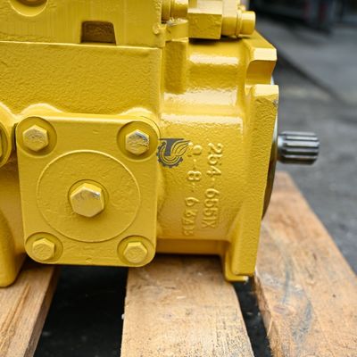 254-5147 10R-7698 Caterpillar için 966H 972H Ekskavatör Parçaları Hidrolik Piston Pompası Hidrolik Pompa Ana Pompa Gp-van Ardındaki Piyasa Orijinal