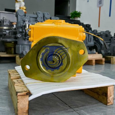 704-71-44060 KOMATSU BULLDOZER için 375A-5 D375A-5E0 D375A-6 D375A-6R EXCAVATOR PARTS HYDRAULIC GEAR PUMP HYDRAULIC MAIN PUMP ASSY GP-VANE AFTERMARKET ORJINAL