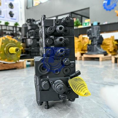723-1A-15505 7231A15508 723-1A-15506 723-1A-15507 KOMATSU için WB93R-5 BACKHOE LOADERS PARTS HYDRAULIC MAIN CONTROL VALVE AFTERMARKET ORIGINAL