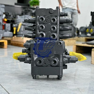 723-1A-15505 7231A15508 723-1A-15506 723-1A-15507 KOMATSU için WB93R-5 BACKHOE LOADERS PARTS HYDRAULIC MAIN CONTROL VALVE AFTERMARKET ORIGINAL