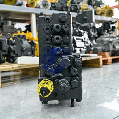 723-1A-15505 7231A15508 723-1A-15506 723-1A-15507 KOMATSU için WB93R-5 BACKHOE LOADERS PARTS HYDRAULIC MAIN CONTROL VALVE AFTERMARKET ORIGINAL