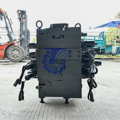 723-1A-17100 7231A17100 Komatsu için GD555-5 GD675-5 GD655-5 Sınıflar Parçalar Hidrolik Ana Kontrol Valfı Satış sonrası Orijinal Orijinal