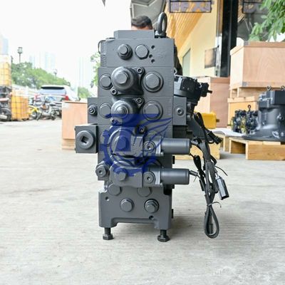723-1A-17100 7231A17100 Komatsu için GD555-5 GD675-5 GD655-5 Sınıflar Parçalar Hidrolik Ana Kontrol Valfı Satış sonrası Orijinal Orijinal