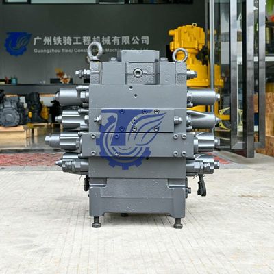 723-1A-17100 7231A17100 Komatsu için GD555-5 GD675-5 GD655-5 Sınıflar Parçalar Hidrolik Ana Kontrol Valfı Satış sonrası Orijinal Orijinal